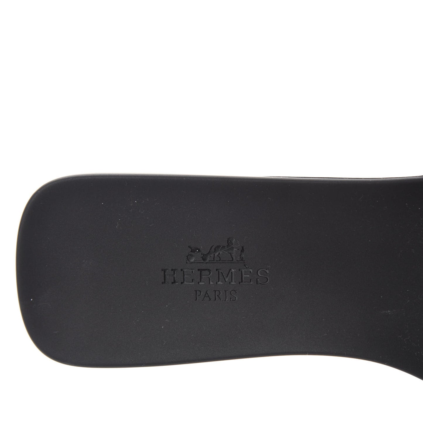 Rubber Aloha Sandals 35 Black