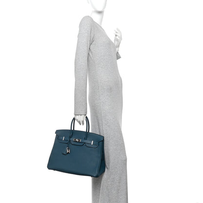 Hermes Togo Birkin 35 Colvert 2 of 11