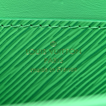 Louis Vuitton Epi Twist Shoulder Bag PM Serpentine Green 7 of 11