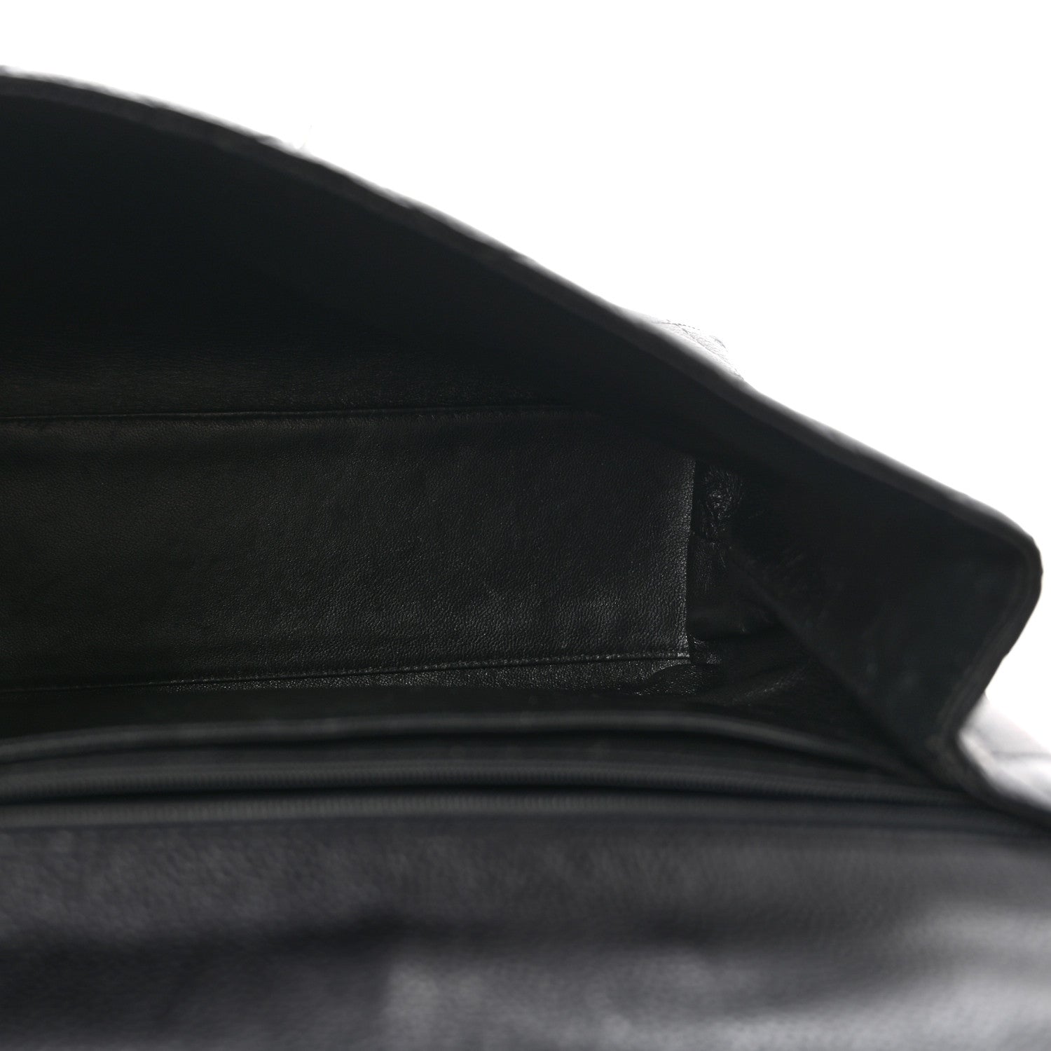 Chanel Caviar Quilted Jumbo Kelly Flap Black 5 of 16