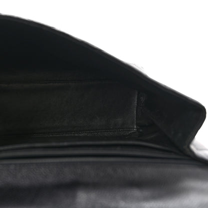 Chanel Caviar Quilted Jumbo Kelly Flap Black 5 of 16