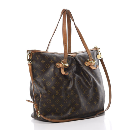 Louis Vuitton Monogram Palermo GM 2 of 31