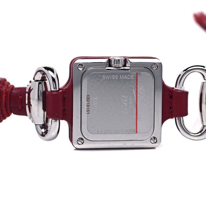 Gucci Stainless Steel Calfskin 1921 Pendant Quartz Watch Red 3 of 6