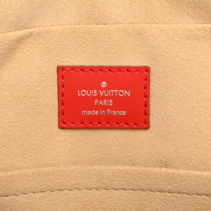 Louis Vuitton Monogram Dora PM Coquelicot 6 of 17