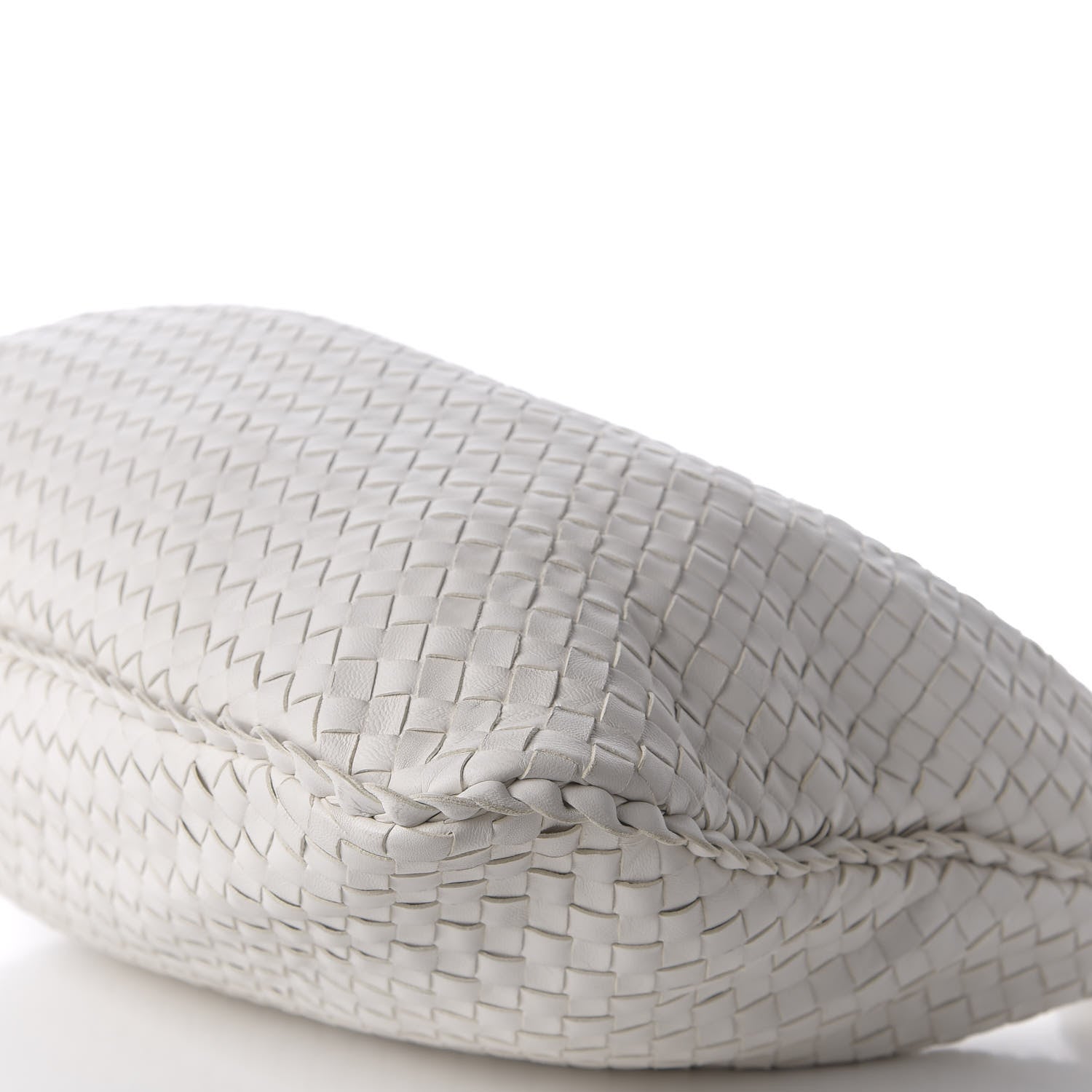 Bottega Veneta Nappa Intrecciato Large Veneta Hobo White 6 of 10