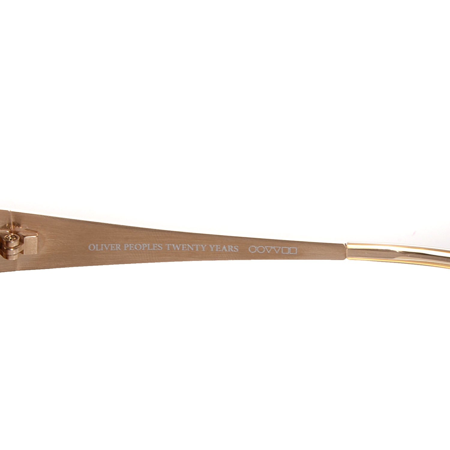 Oliver Peoples Skyla Sunglasses Topaz 4 of 4
