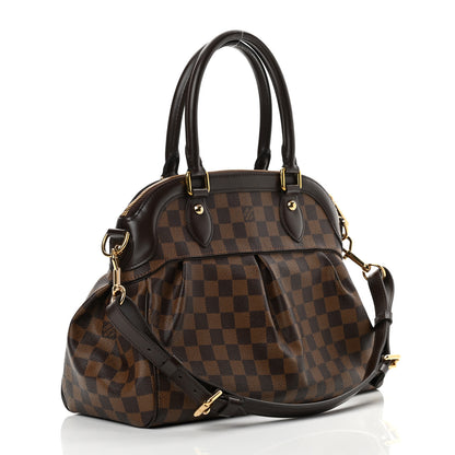Louis Vuitton Damier Ebene Trevi PM 3 of 14