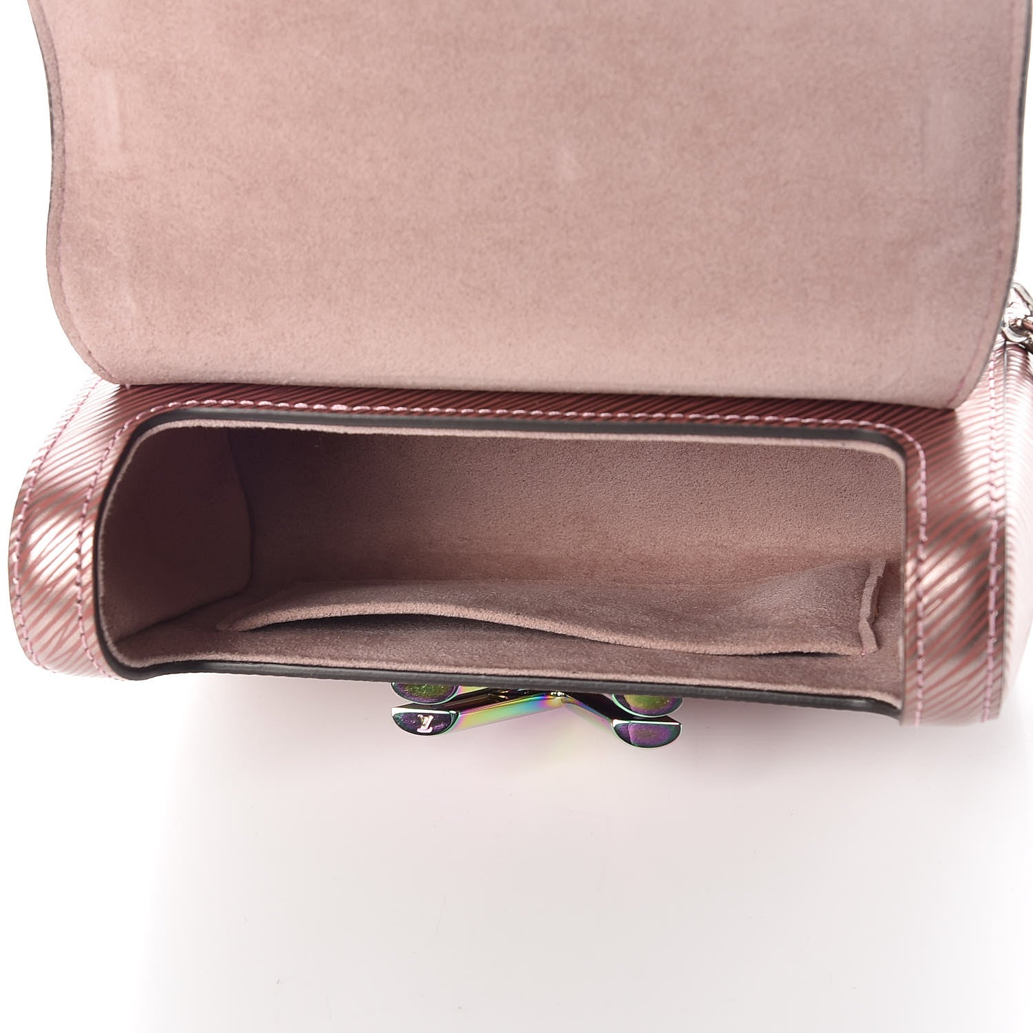 Louis Vuitton Epi Scarabeo Twist Shoulder Bag PM Rose Gold 5 of 13