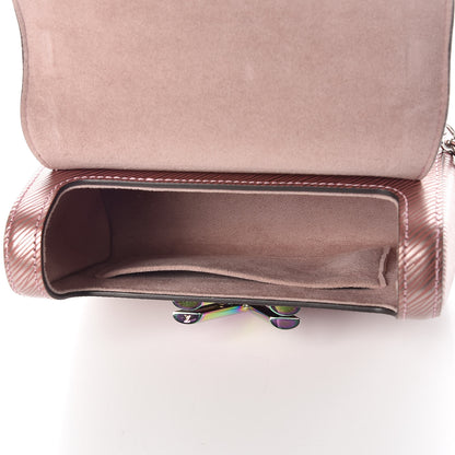 Louis Vuitton Epi Scarabeo Twist Shoulder Bag PM Rose Gold 5 of 13