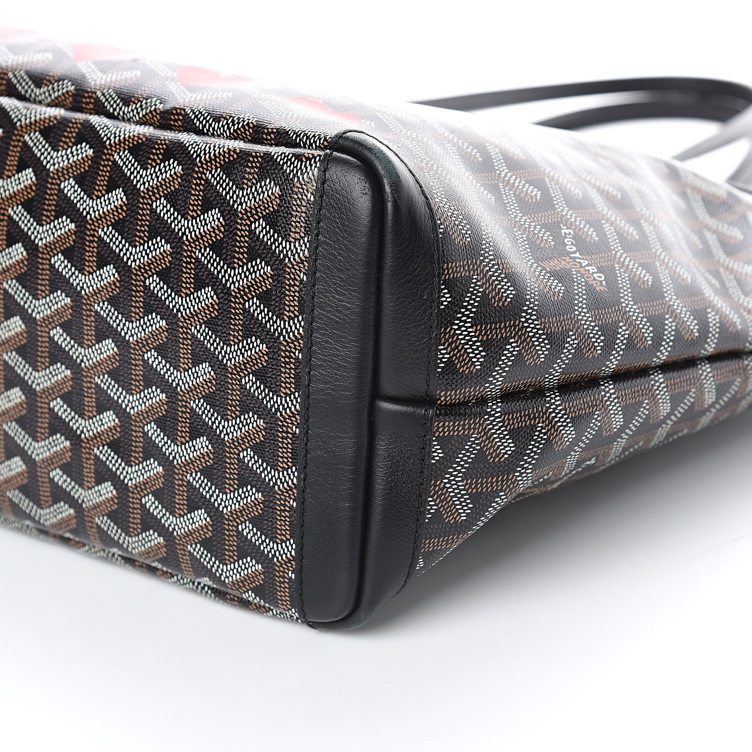 Goyard Goyardine Artois PM Black 9 of 9