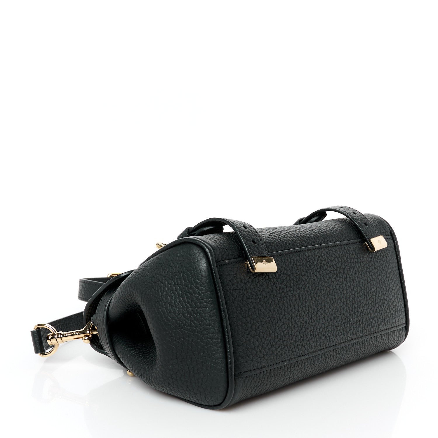 Mulberry Heavy Grain Mini Alexa Black 4 of 9
