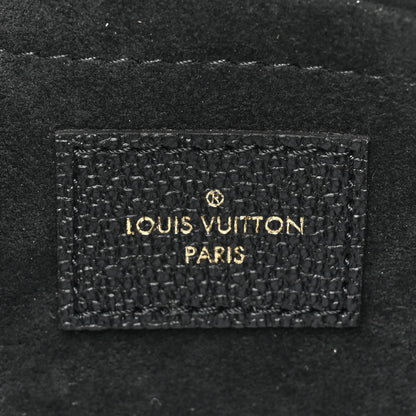 Louis Vuitton Empreinte Monogram Giant Multi Pochette Accessories Black 7 of 12
