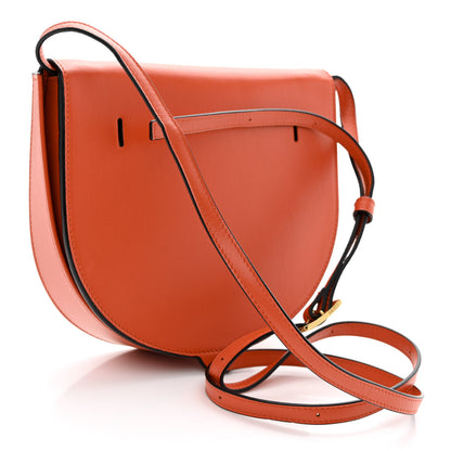 Loewe Soft Calfskin Heel Bag Orange 3 of 10