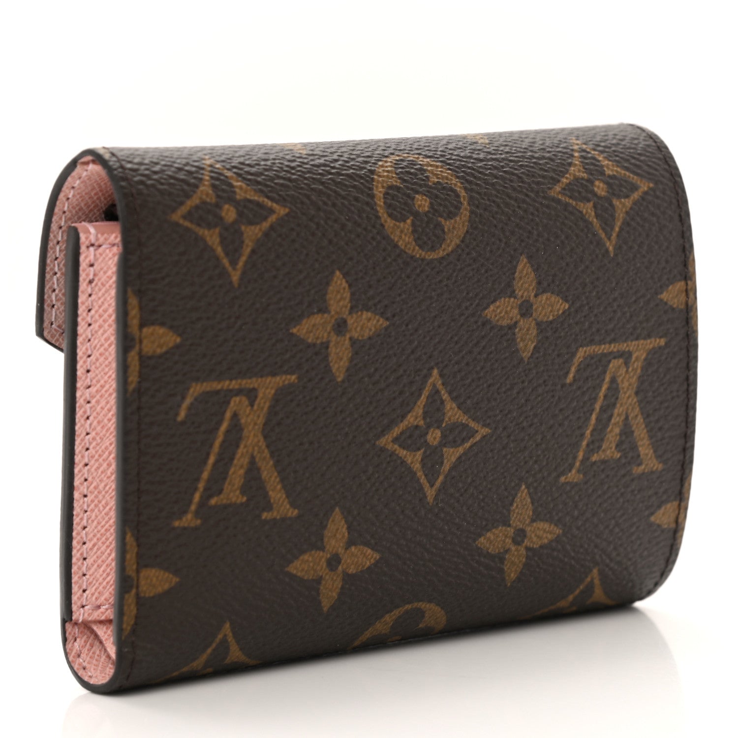 Louis Vuitton Monogram Victorine Wallet Rose Ballerine 3 of 6