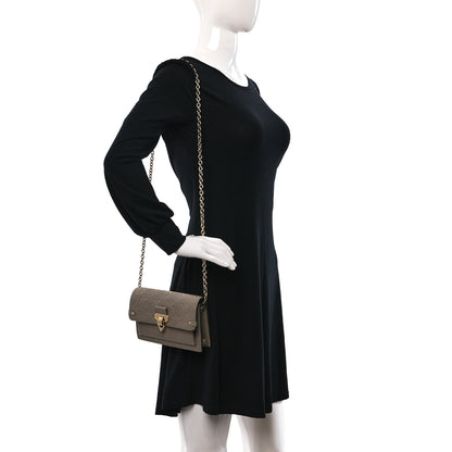 Louis Vuitton Empreinte Vavin Chain Wallet Tourterelle 3 of 8