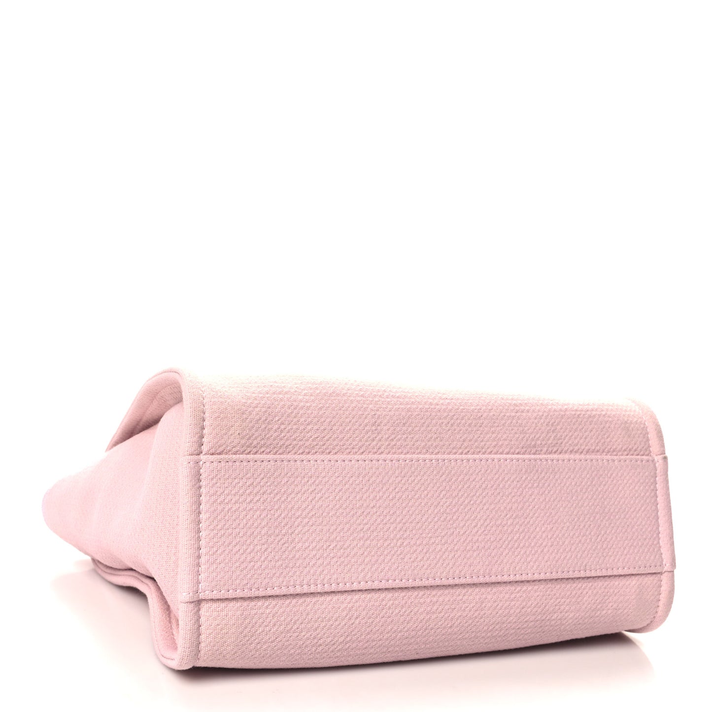 Mixed Fibers Small Deauville Tote Pink