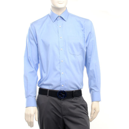 Gucci Calfskin Interlocking G Belt 100 40 Blue 2 of 6