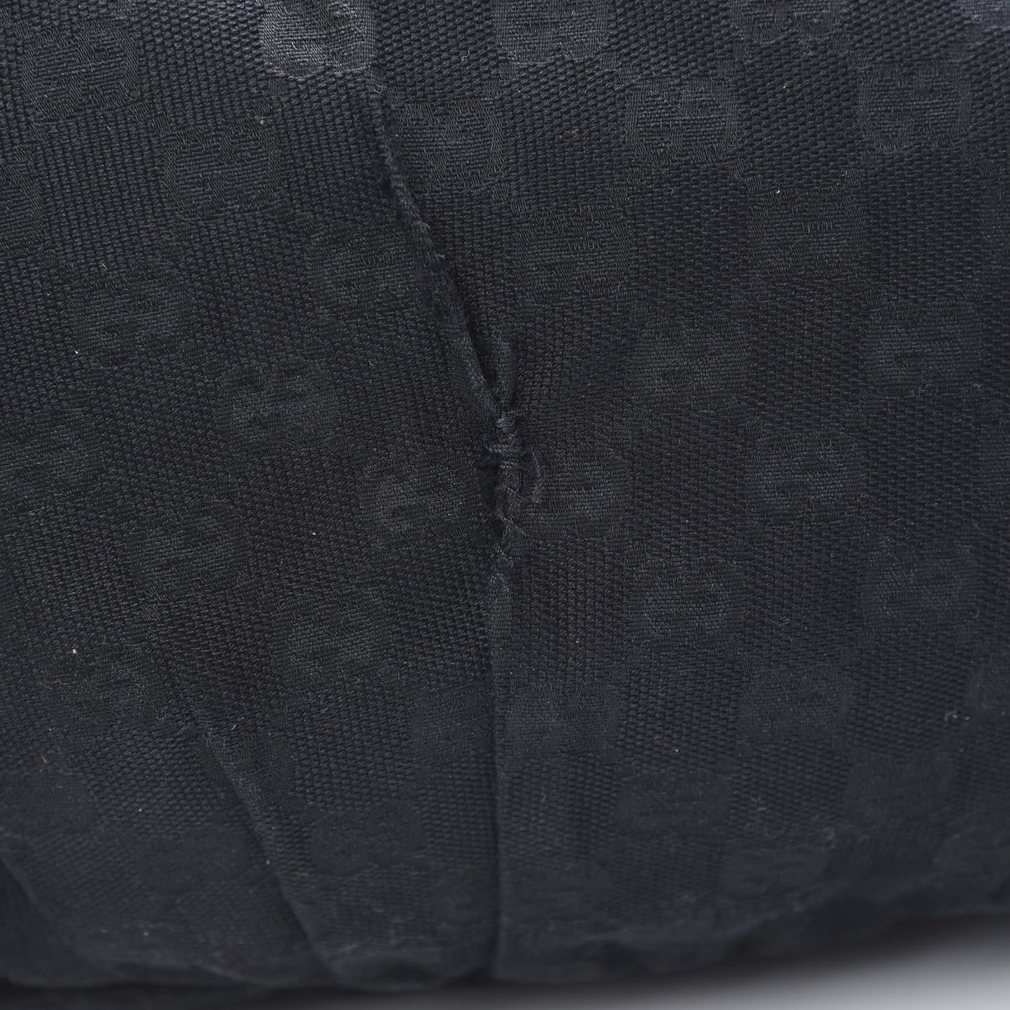 Monogram Studded Pelham Tote Black