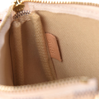 Louis Vuitton Damier Azur Mini Pochette Accessories 7 of 10