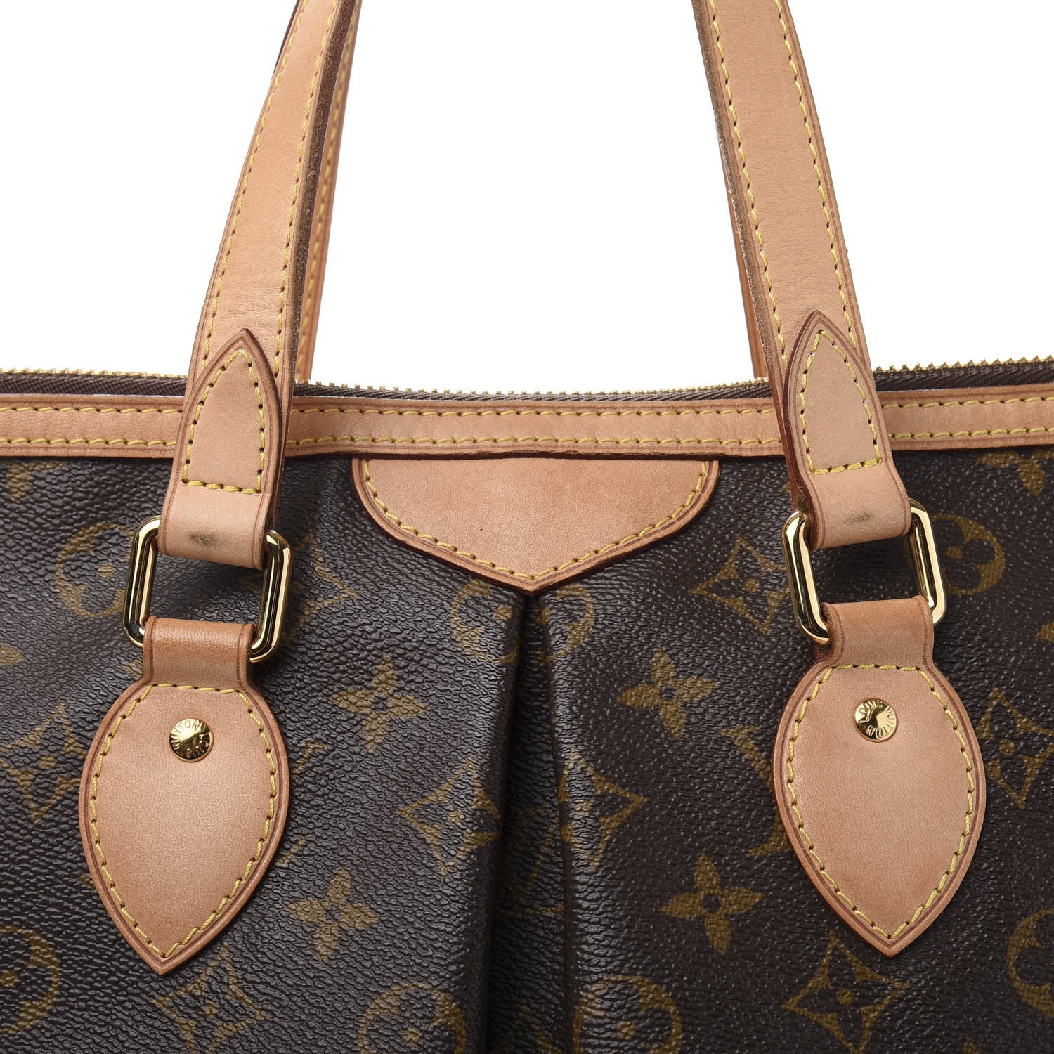 Louis Vuitton Monogram Palermo PM 9 of 10