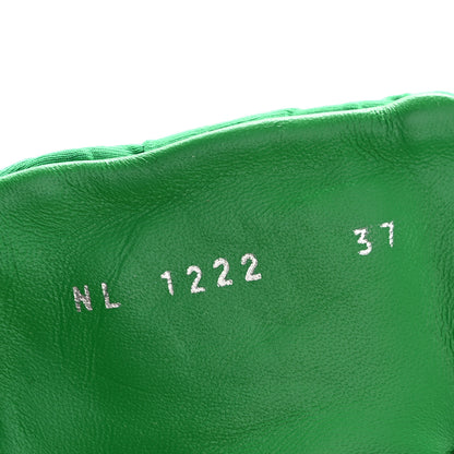 Louis Vuitton Technical Fabric Embossed Monogram Pool Pillow Comfort Mules 37 Green 9 of 9
