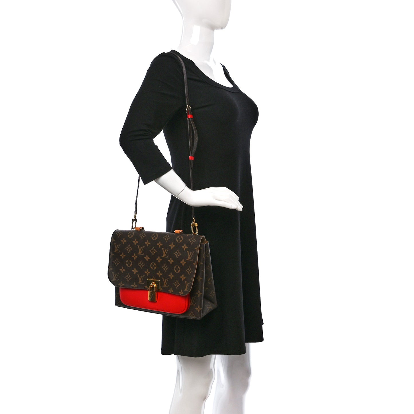 Monogram Marignan Coquelicot
