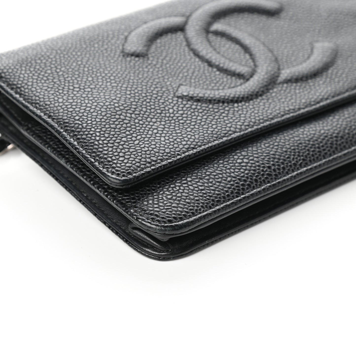 Caviar Timeless CC Wallet On Chain WOC Black