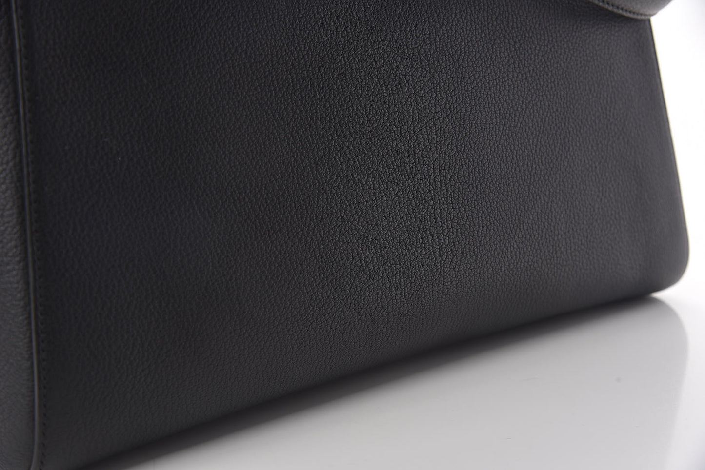 Sugar Goatskin Medium Antigona Black