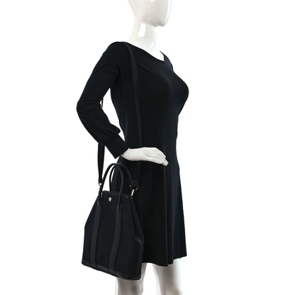 Hermes Military Toile Negonda Garden File 28 Black 2 of 10
