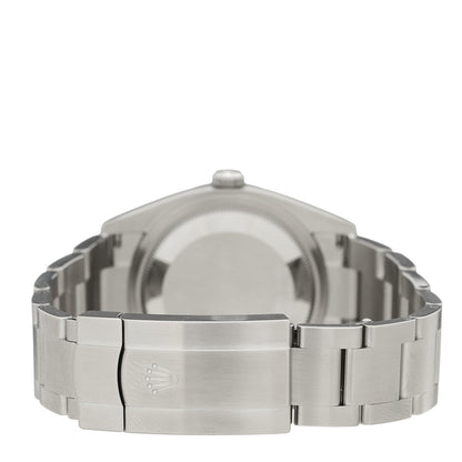 Rolex Stainless Steel 36mm Oyster Perpetual Watch Pistachio 126000 3 of 5