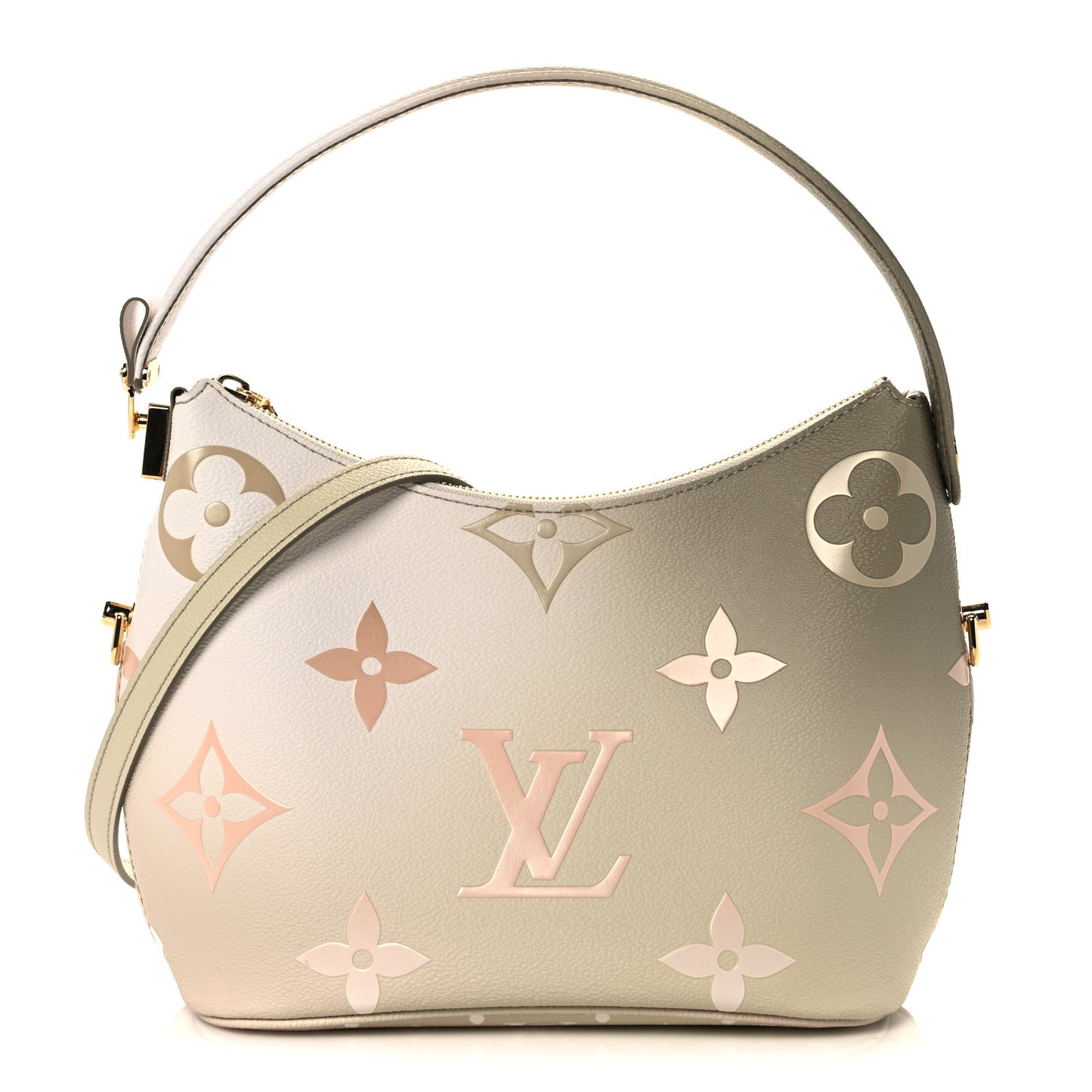 Monogram Giant Spring In The City Marshmallow Hobo Sunset Kaki