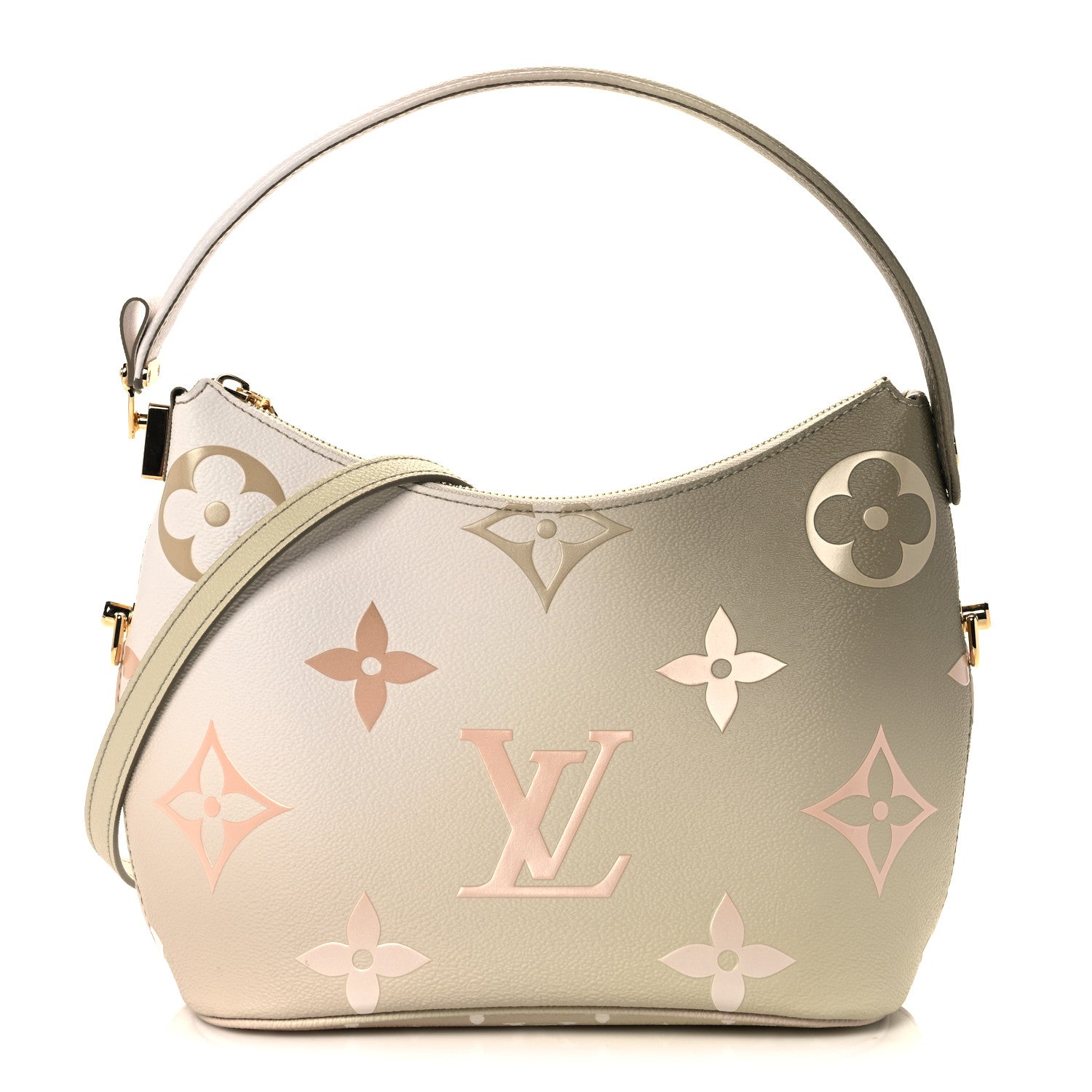 Louis Vuitton Monogram Giant Spring In The City Marshmallow Hobo Sunset Kaki 1 of 9
