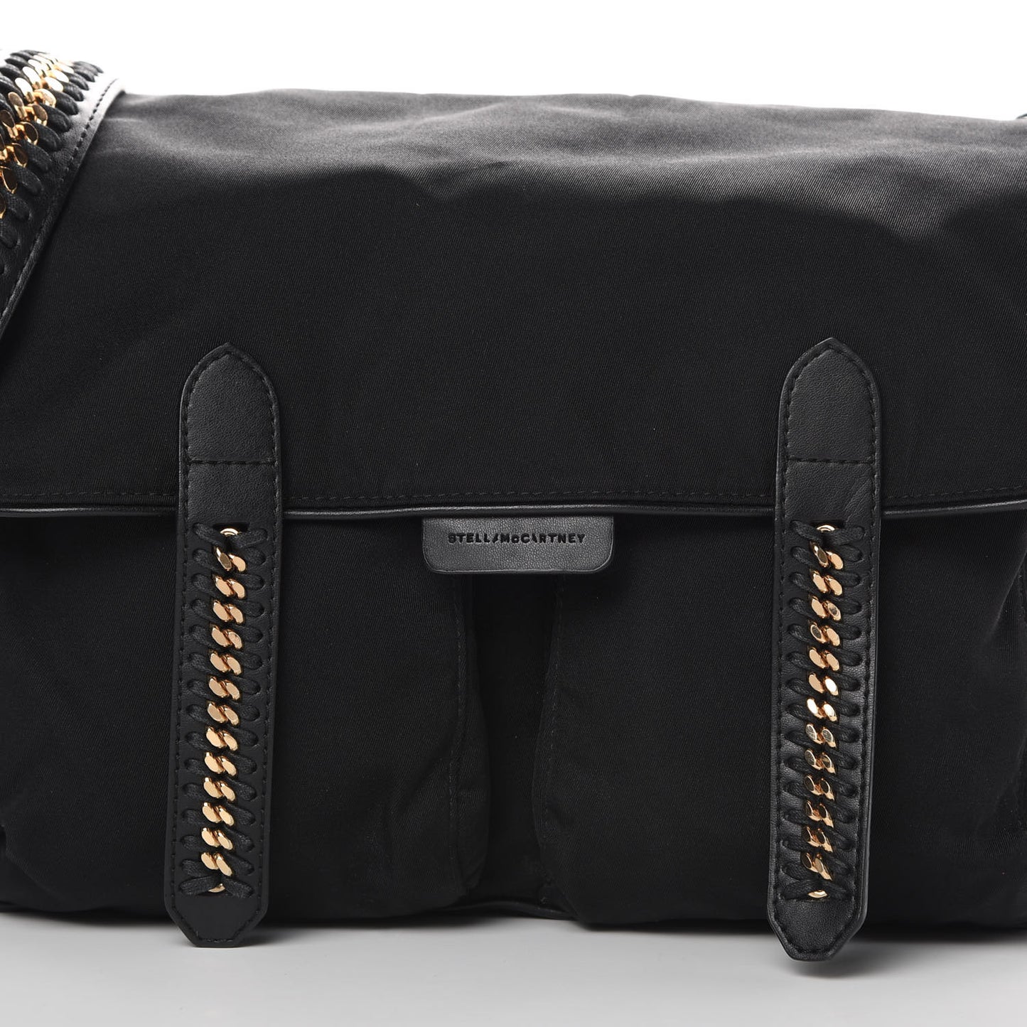 Nylon Go Falabella Messenger Black