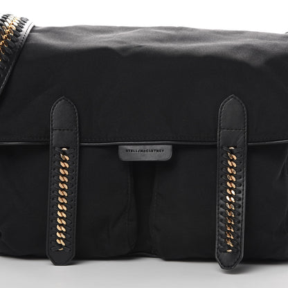 Stella McCartney Nylon Go Falabella Messenger Black 8 of 15