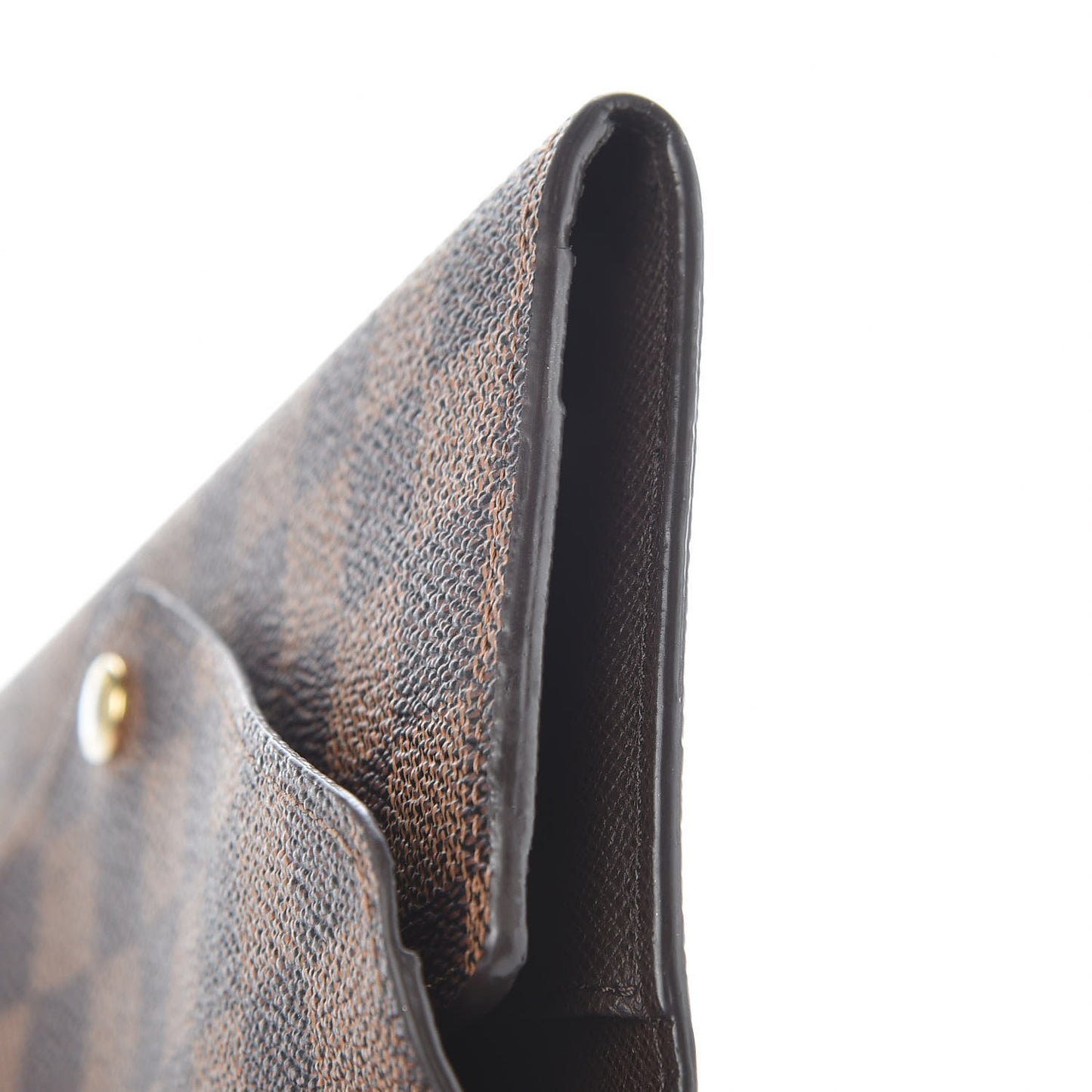 Damier Ebene Josephine Wallet