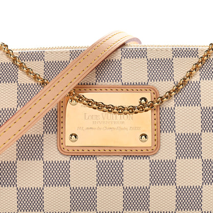 Louis Vuitton Damier Azur Eva Clutch 8 of 10