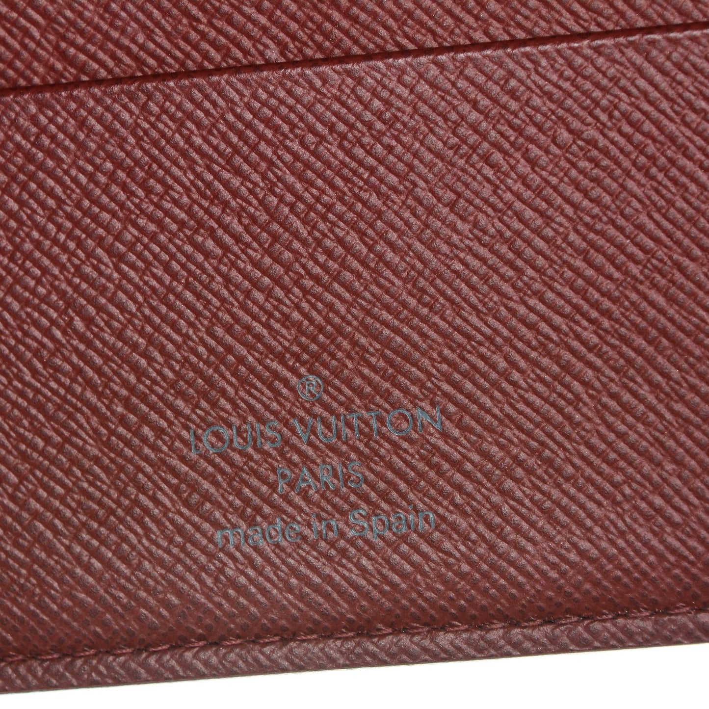 Monogram Insolite Wallet Red