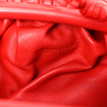 Bottega Veneta Butter Calfskin The Mini Pouch Red 6 of 11