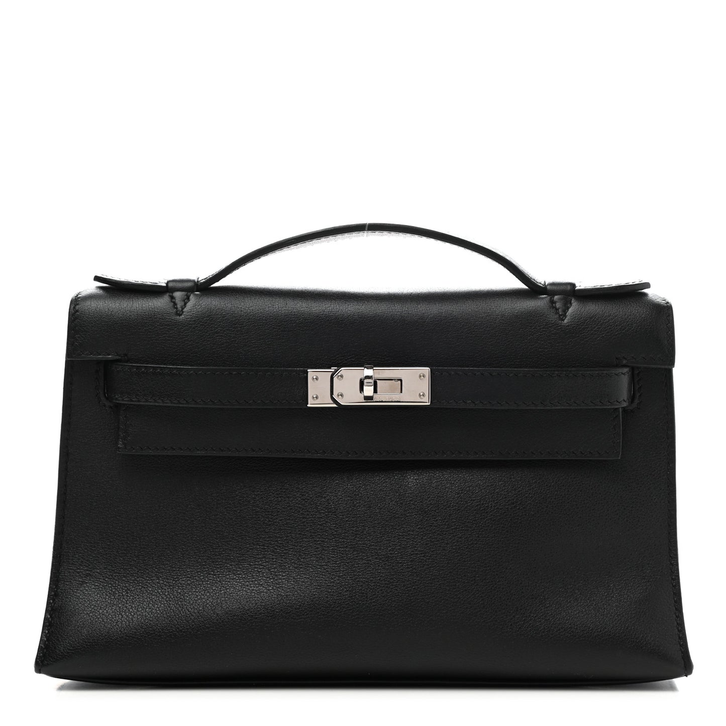 Swift Kelly Pochette Clutch Black