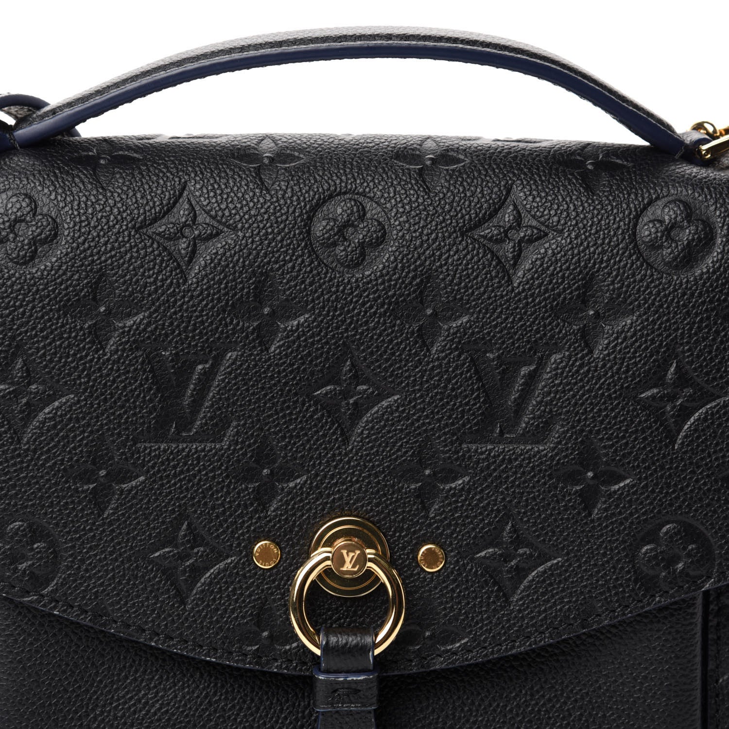 Louis Vuitton Empreinte Blanche BB Black 9 of 10