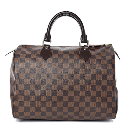 Louis Vuitton Damier Ebene Speedy 30 1 of 11