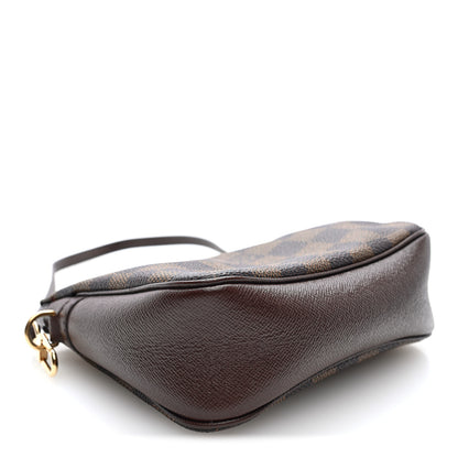 Louis Vuitton Damier Ebene Trousse Make Up Bag Pochette 4 of 9