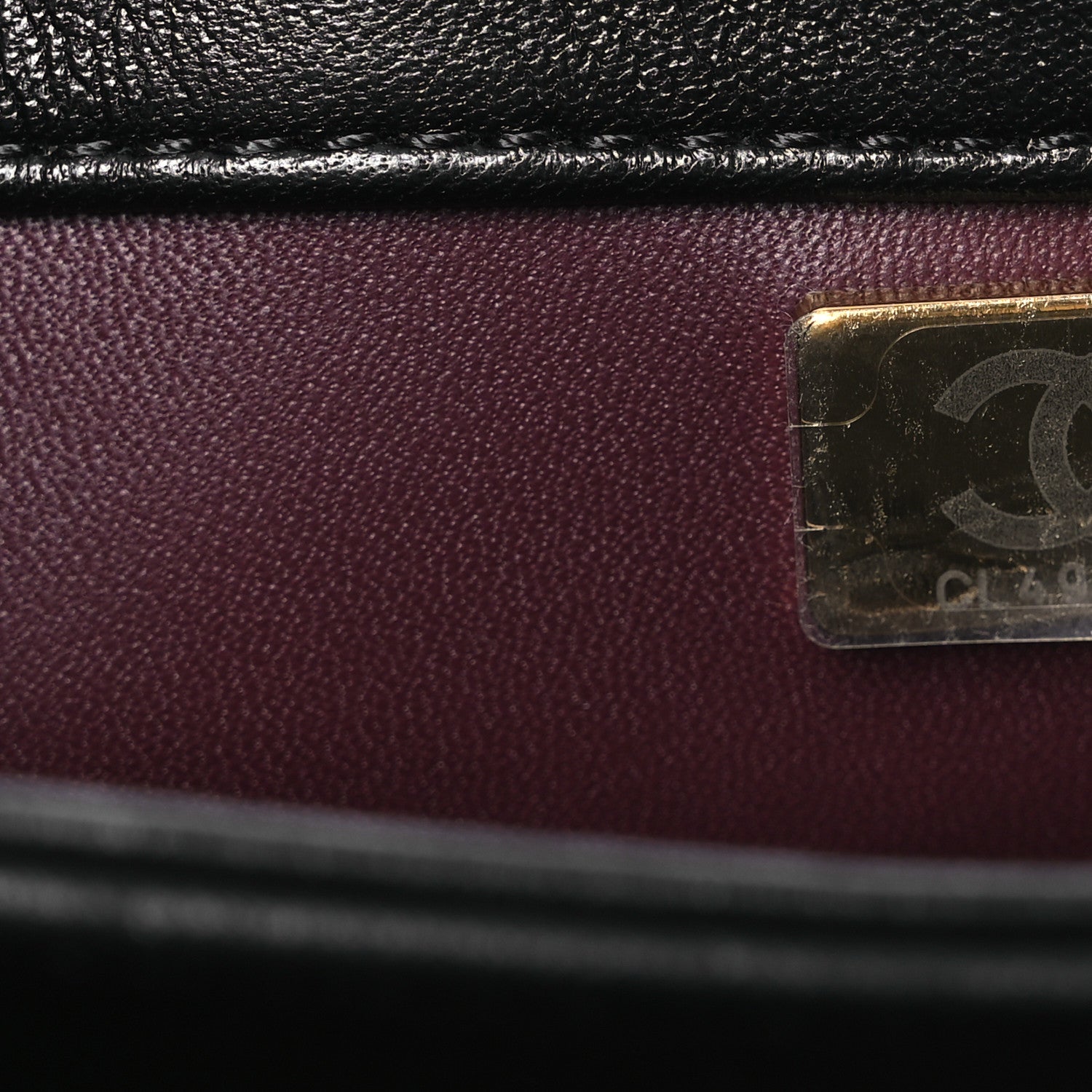 Chanel Lambskin Quilted Small Trendy CC Dual Handle Flap Bag Black 7 of 18