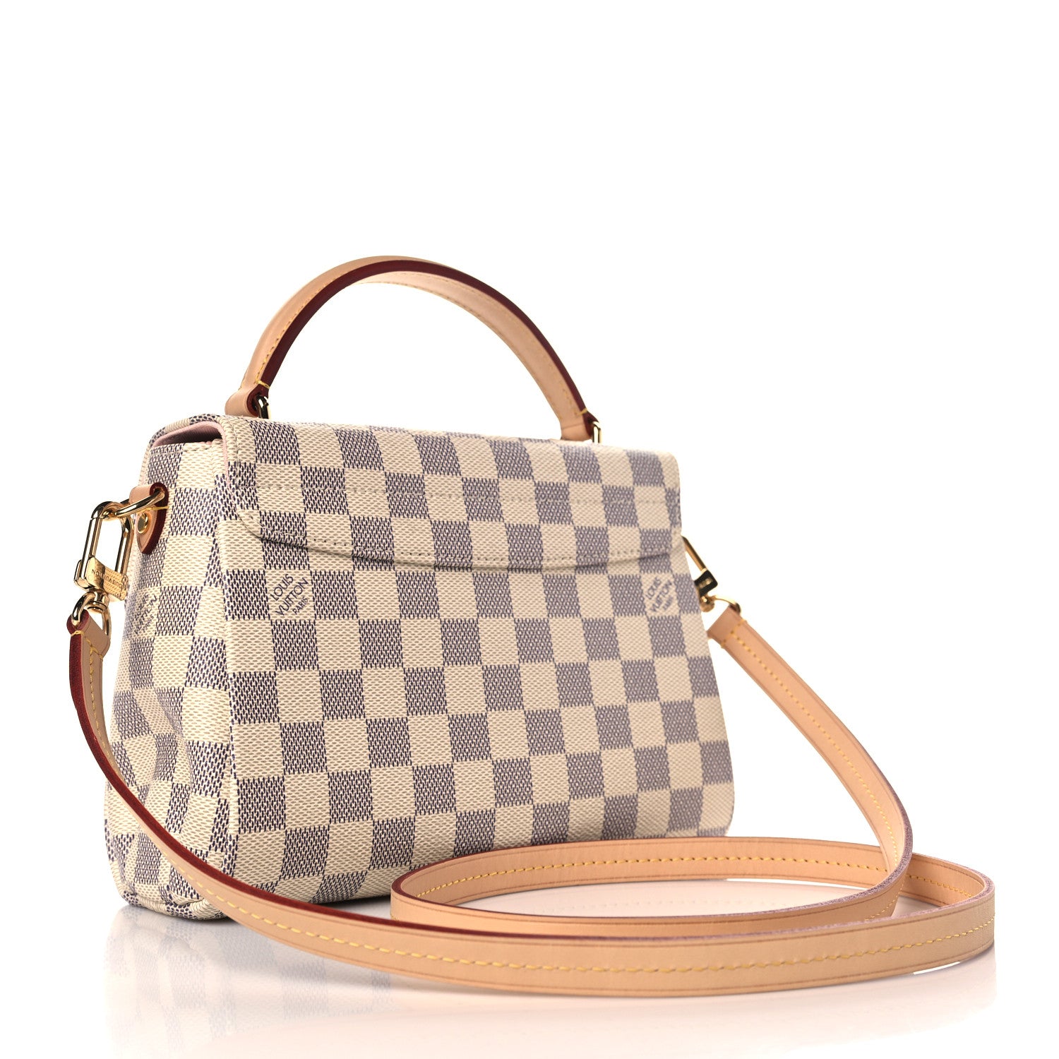Louis Vuitton Damier Azur Croisette 3 of 9
