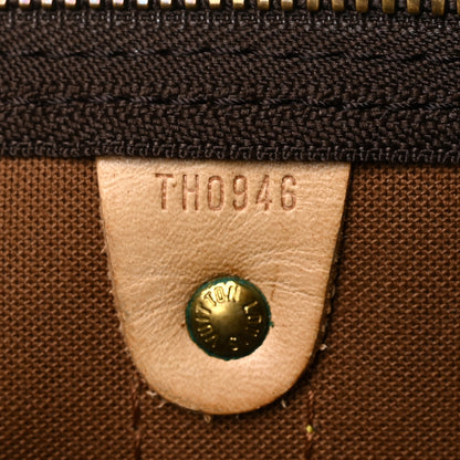 Louis Vuitton Monogram Keepall Bandouliere 60 6 of 12