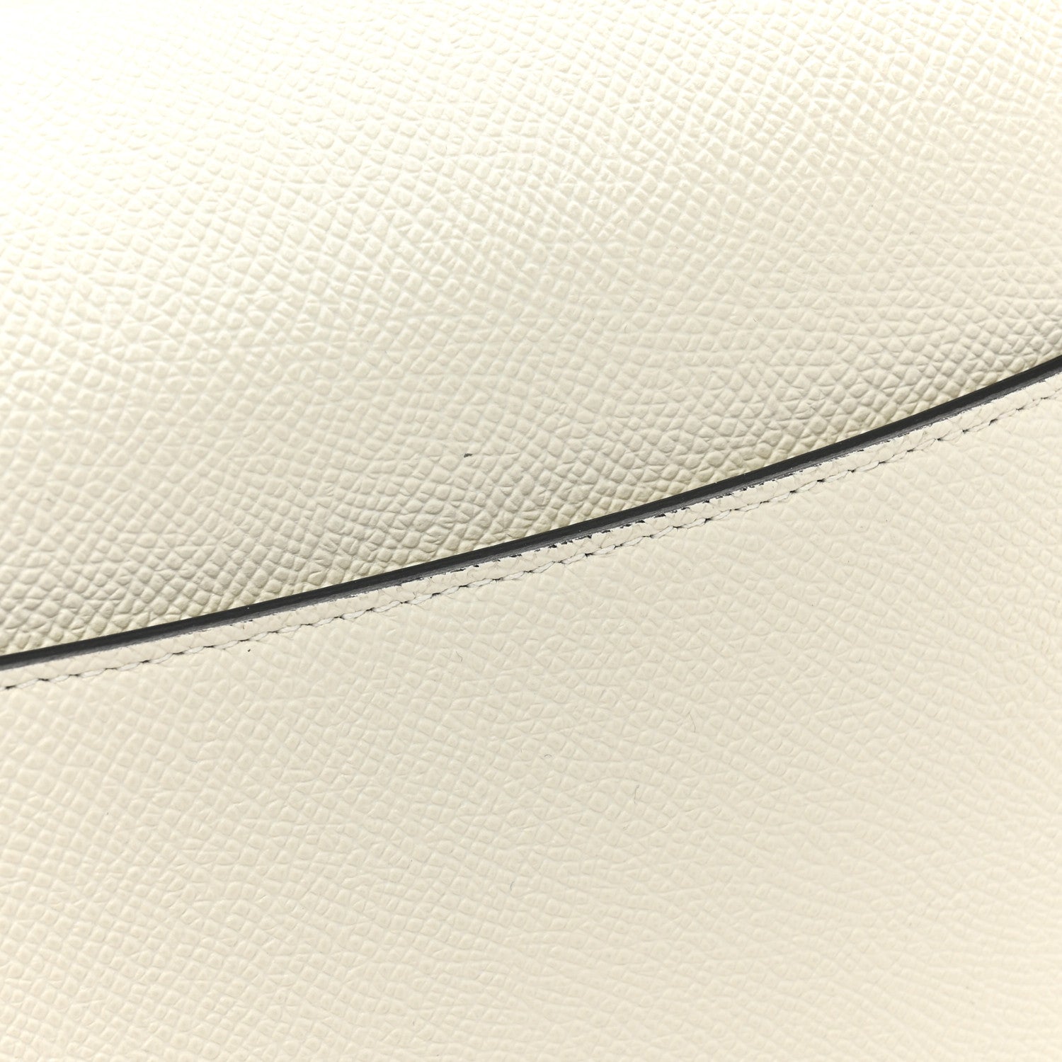 Christian Dior Grained Calfskin Saddle Bag With Strap Latte 13 of 13