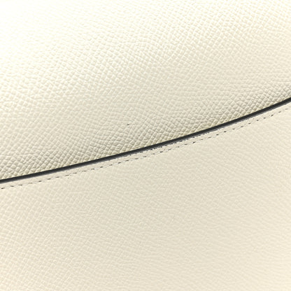 Christian Dior Grained Calfskin Saddle Bag With Strap Latte 13 of 13