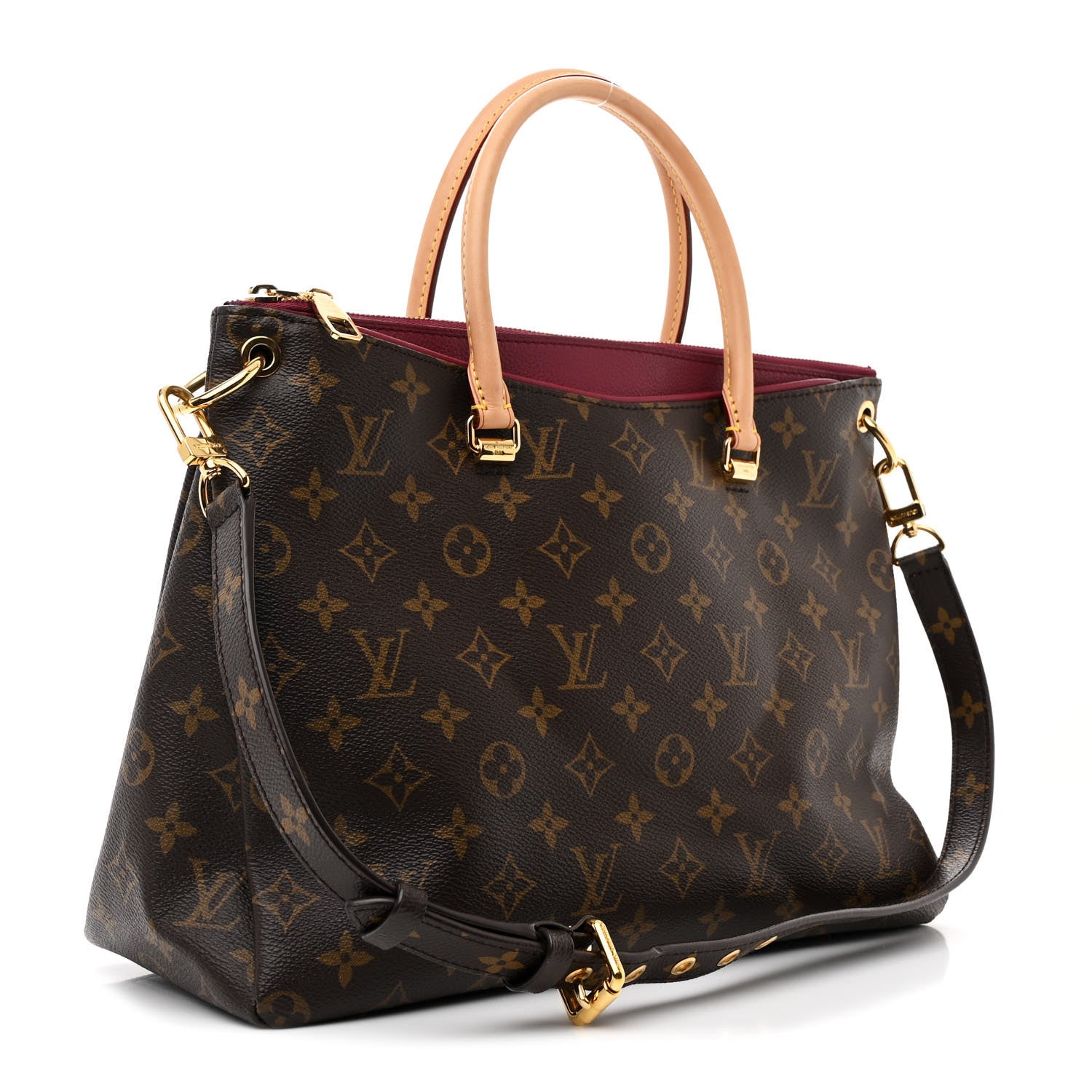 Louis Vuitton Monogram Pallas Aurore 3 of 9