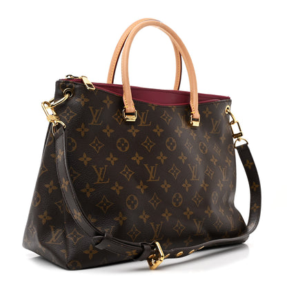 Louis Vuitton Monogram Pallas Aurore 3 of 9