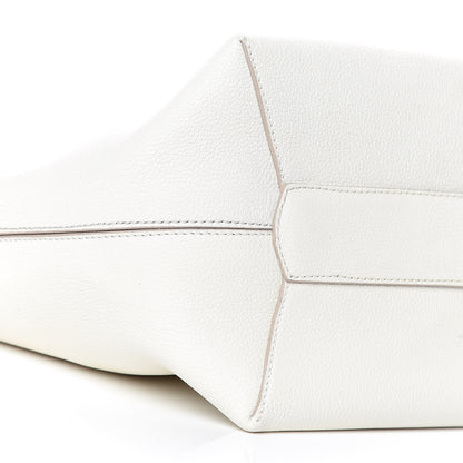 Givenchy Grained Calfskin Medium GV Bucket Bag White 5 of 8